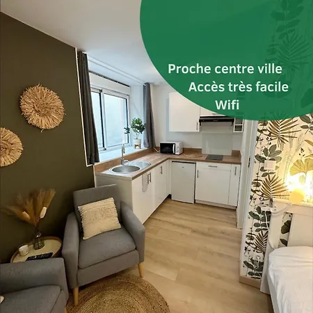 Ferienwohnung Le Vegetal / Nay Centre Exterior foto
